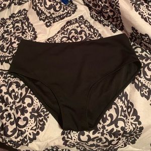 high waist bathing suit bottoms